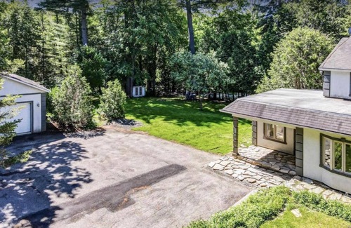 Sainte-Adele Villa | Magnificent Gated Compound with 3 acres of land with river