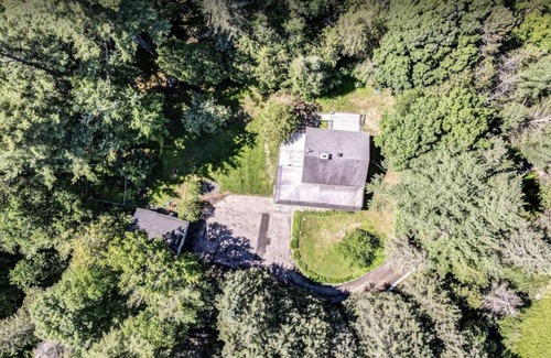 Sainte-Adele Villa | Magnificent Gated Compound with 3 acres of land with river