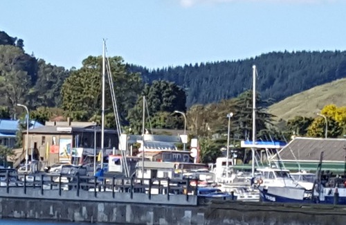 Gisborne Apartment | Magnificent Harbour Views 405