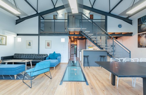Bompas House | Magnificent LOFT with private heated swimming pool *.