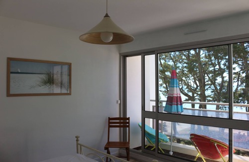 Benodet Apartment | Magnificent sea view in front of the beach at Trez de Bénodet