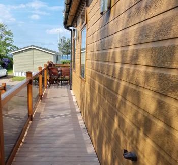 Prestonpans House | Magnificent sea view lodge