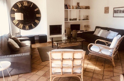 Sa Riera Villa | Magnificent sea view villa with private pool .5' walk from the beach.