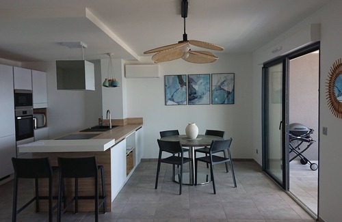 Pietrosella Apartment | Magnificent T3* Duplex Panoramic view Ajaccio Gulf Balcony Garden