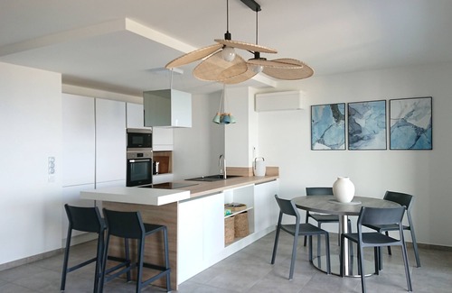 Pietrosella Apartment | Magnificent T3* Duplex Panoramic view Ajaccio Gulf Balcony Garden