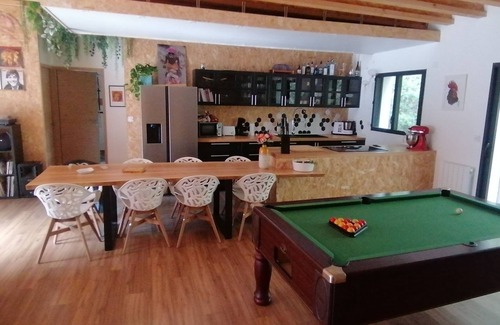 Limoux House | Magnificent villa with jacuzzi and billiards