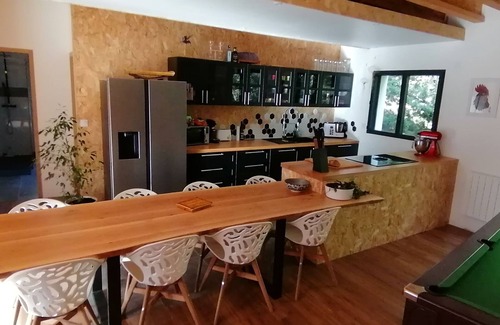 Limoux House | Magnificent villa with jacuzzi and billiards