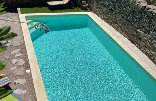 Cabrerolles House | Magnificent village house/private pool in the Haut Languedoc nature park