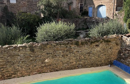 Cabrerolles House | Magnificent village house/private pool in the Haut Languedoc nature park