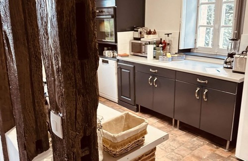 Saint-Denis-sur-Ouanne House | Magnifique Bergerie Rénovée