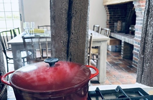 Saint-Denis-sur-Ouanne House | Magnifique Bergerie Rénovée