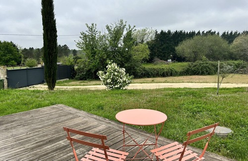 Saint-Martin-de-Gurson Villa | Magnifique villa avec piscine chauffée et sécurisée