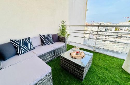 Faubourg de l'Arche Apartment | Magnifique 2 pièces avec terrasse, Paris La Défense