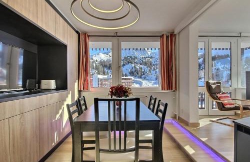 Plagne Centre Apartment | Magnifique appartement rénové avec balcon et WiFi - FR-1-455-47