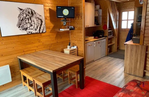 Risoul Ski Chalet | Magnifique chalet 7 pers devant les pistes