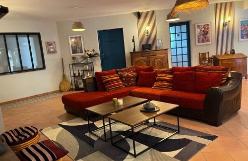 Lavelanet Apartment | Magnifique et grand loft classé 4 étoiles