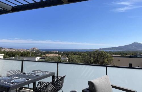 Calvi Apartment | Magnifique T2 vue sur la baie de Calvi