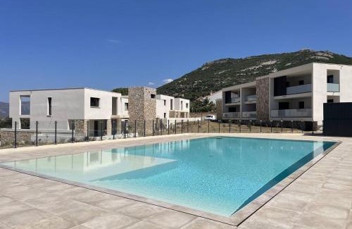 Calvi Apartment | Magnifique T2 vue sur la baie de Calvi