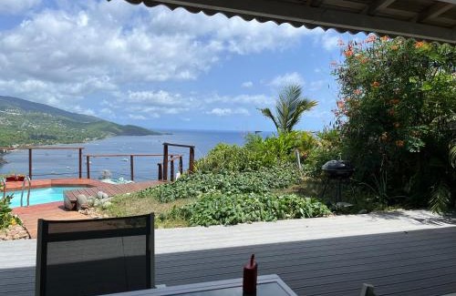 Malendure Apartment | Magnifique vue mer sur baie de Malendure