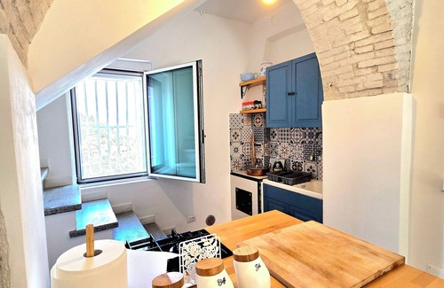 Calitri Villa | Magnolia House 42 in historic center free parking