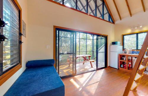 Surfside House | Mahogany Cabaña at Inn The Trees -Gold Standard Certified