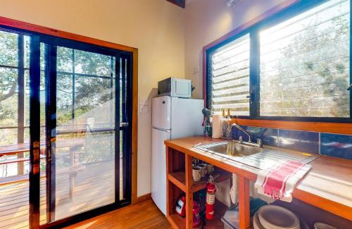 Surfside House | Mahogany Cabaña at Inn The Trees -Gold Standard Certified