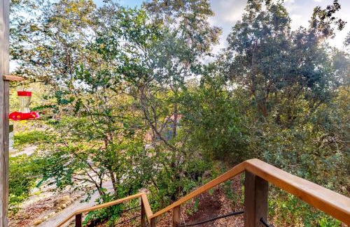 Surfside House | Mahogany Cabaña at Inn The Trees -Gold Standard Certified