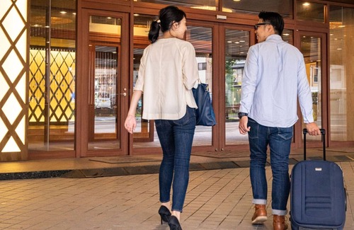 Isahaya Hotel | Main building 8 tatami Japanesestyle room Room/Isahaya Nagasaki