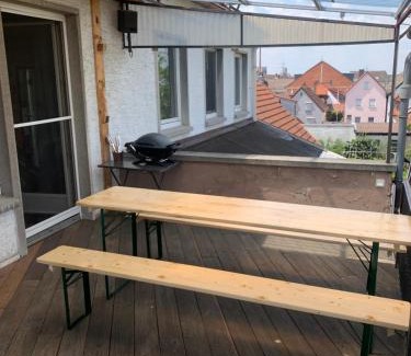 Mainaschaff Apartment | Mainpark Apartment 4 Schlafzimmer bis zu 10 Personen direkt über AschaffApartment bei Aschaffenburg