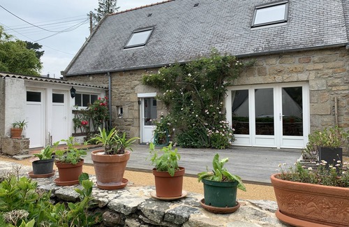 Pleumeur-Bodou Cottage | . Maison de pêcheur rénovée 100m De La Plage, Tout Confort, Calme
