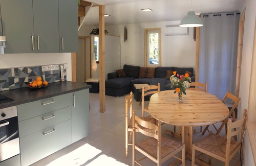 Camplong House | Maison à 20mn de Lamalou-les-Bains "pour Cure Thermale" Forêt Dominale. Rivière