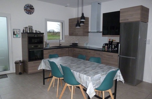 Locquirec House | Maison à Conseillerou Proche Plage - 95 m2