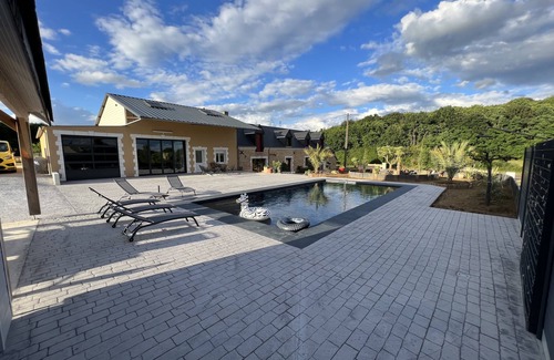 Montfort-le-Gesnois House | Maison 220 m2 à la Campagne