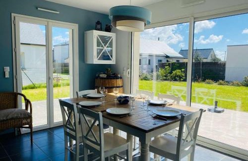 Pleumeur-Bodou House | Maison 3 étoiles jardin parking, plage 100m - FR-1-542-19