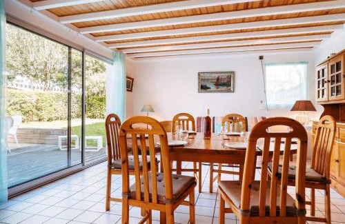 Carnac Villa | Maison 4 pièces avec jardin et piscine chauffée, proche Grande Plage - Carnac - FR-1-477-54