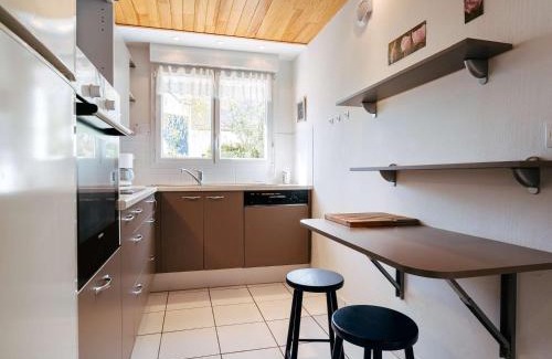 Carnac Villa | Maison 4 pièces avec jardin et piscine chauffée, proche Grande Plage - Carnac - FR-1-477-54