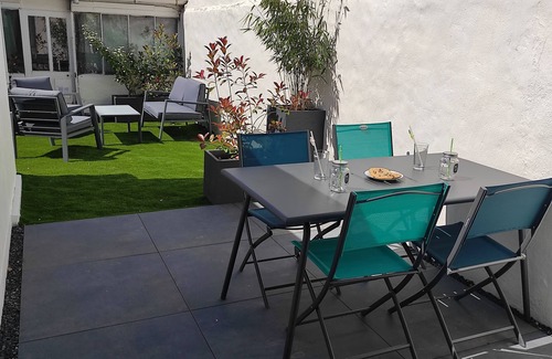 Sainte-Anne - Faubourg Noyon House | Maison Amiénoise 🏡 Avec Terrasse et Jardinet 🌳