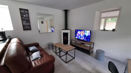 Saint-Martin-de-Sallen House | Maison au cœur des Bois