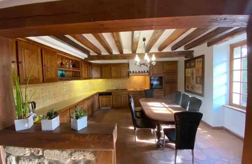 La Chapelle-Moutils House | Maison Avec Sauna Hamman ET Piscine Fêtes Interdit-