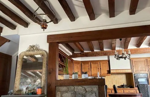 La Chapelle-Moutils House | Maison Avec Sauna Hamman ET Piscine Fêtes Interdit-