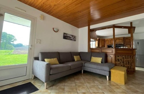 Lanouee House | Maison Avec Piscine Intérieure