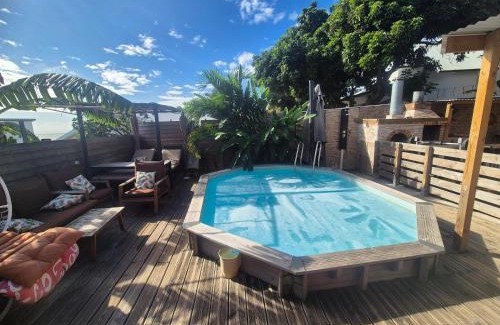 Bois de Nefles Villa | Maison avec piscine chauffée, jacuzzi et sauna 6 chambres