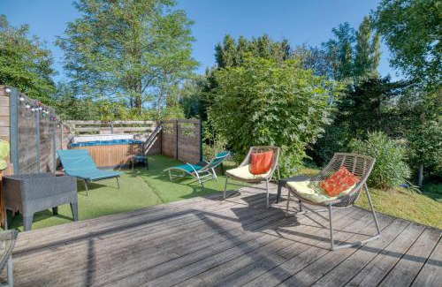 Revel House | Maison avec piscine et jacuzzi