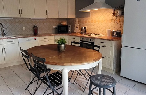 Poce-sur-Cisse House | Maison Bien Située Pour Visite des Châteaux de la Loire et du zoo de Beauval