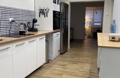 Bleriot-Plage House | Maison Blériot-plage à 100 Mètres de la mer