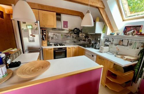 Lans-en-Vercors House | Maison calme au hameau pour 6 à Lans-en-Vercors - FR-1-761-48