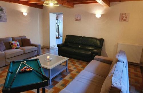 Saint-Paul-de-Vezelin House | Maison Campagne pour 11 pers., Wifi, Animaux admis - FR-1-496-273