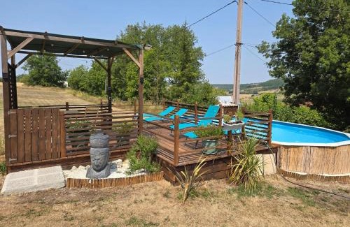 Sauveterre House | Maison charmante à Sauveterre avec piscine privée