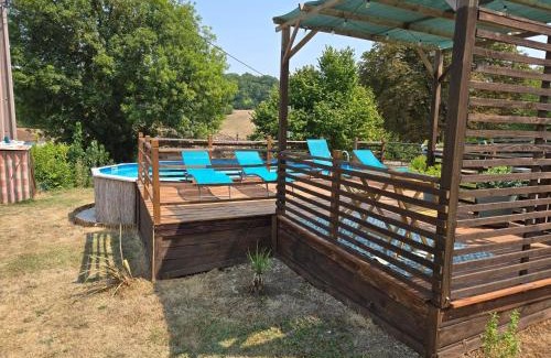 Sauveterre House | Maison charmante à Sauveterre avec piscine privée