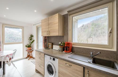 La Bollene-Vesubie House | Maison confortable proche du parc national du Mercantour.